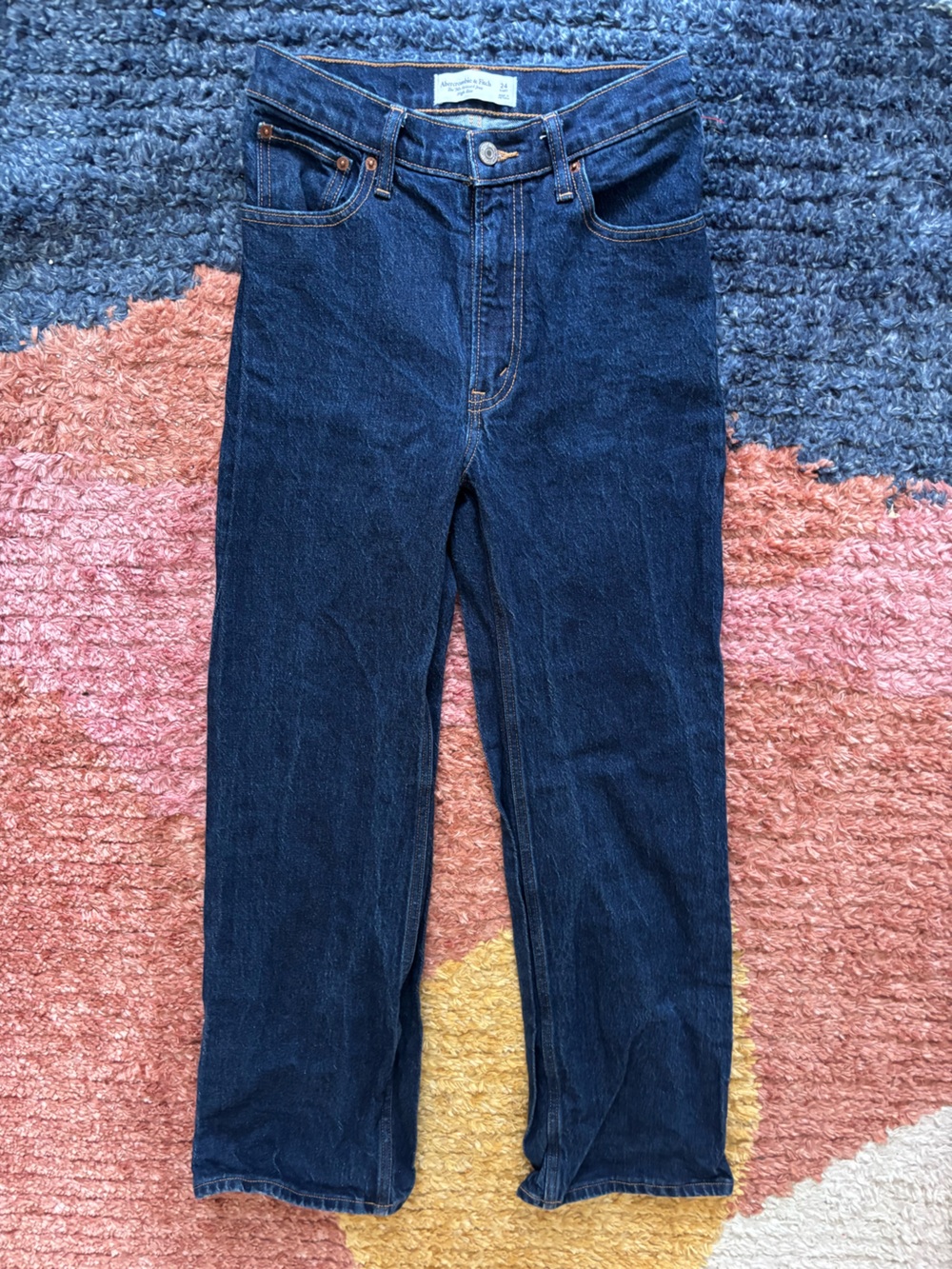 Abercrombie & Fitch 90s Relaxed Jeans High Rise